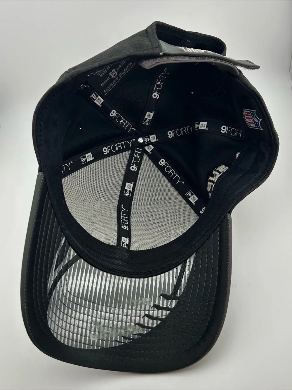 New Era 9FORTY Philadelphia Eagles Super Bowl LII Champions Adjustable Hat Cap